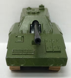 Lesney Matchbox Superfast Rola-Matics #70 S.P. Gun (Tank) | Military Vehicle