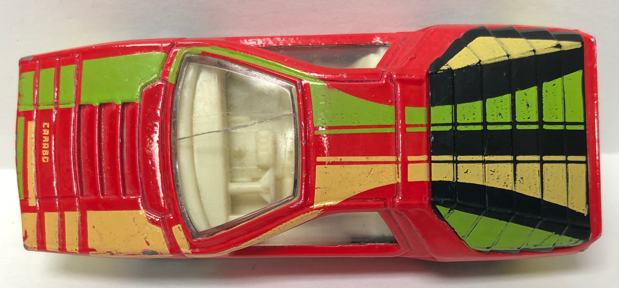Lesney Matchbox Superfast Streakers #75 Alfa Romeo Carabo