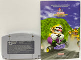 Mario Kart 64 Nintendo 64 N64 Original Game with Booklet | 1997 Tested & Cleaned