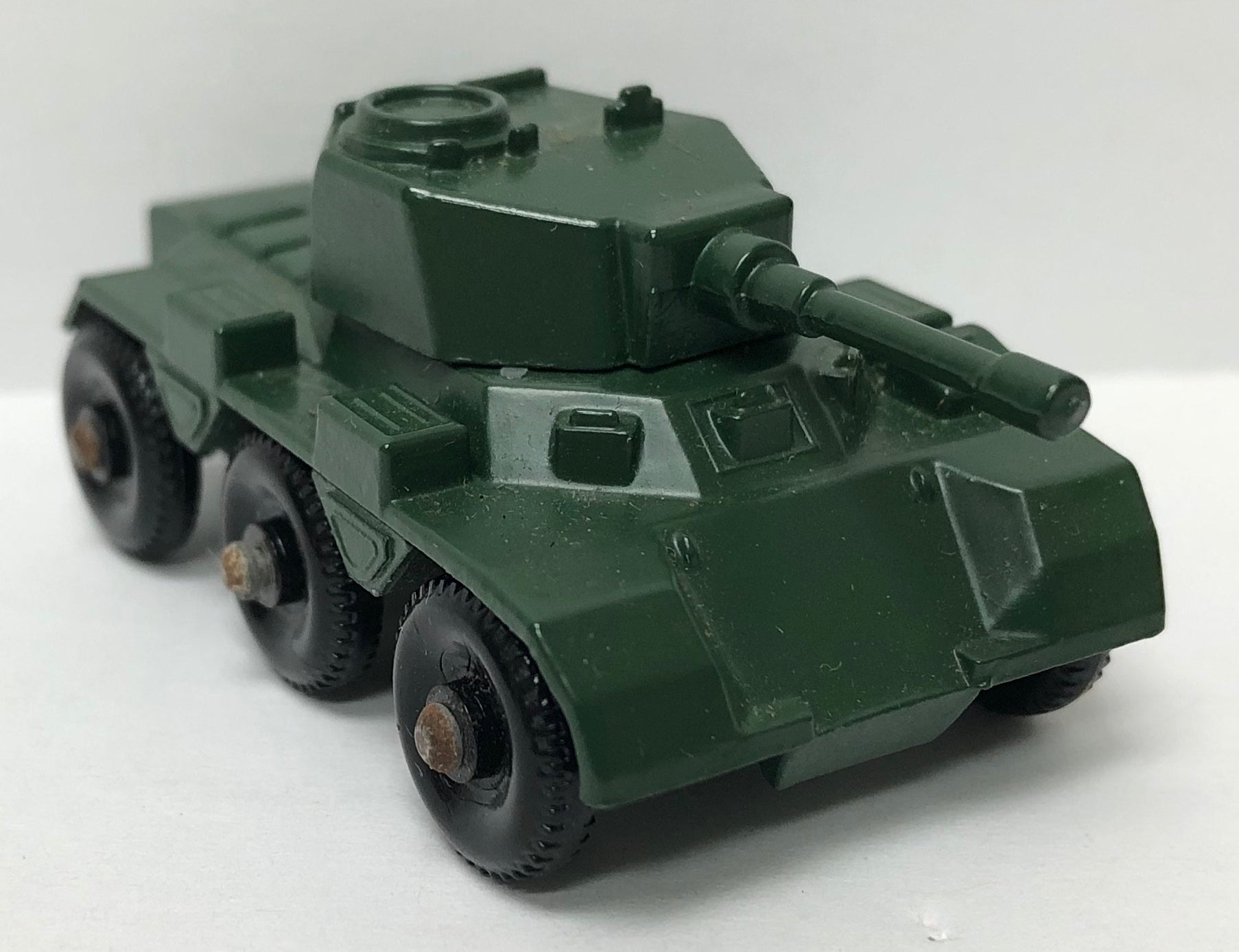Lesney Matchbox Regular Wheels #67 Saladin Armoured/Armored