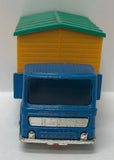 Lesney Matchbox Regular Wheels #60 Site Hut Truck | With Shed Building