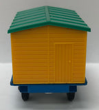 Lesney Matchbox Regular Wheels #60 Site Hut Truck | With Shed Building