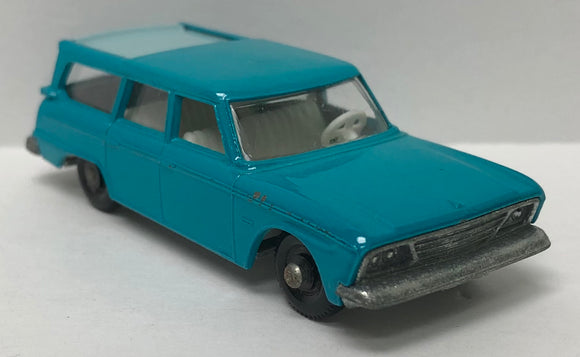 Lesney Matchbox Regular Wheels #42 Studebaker Lark Wagonaire | No Dog or Hunter Figures