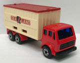 Lesney Matchbox Superfast #42 Mercedes Container Truck