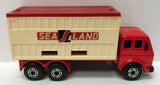 Lesney Matchbox Superfast #42 Mercedes Container Truck