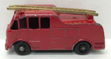 Lesney Matchbox Regular Wheels #9 Merryweather Marquis Series III Fire Engine | Firetruck