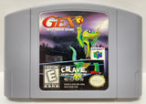 Gex 3 Deep Cover Gecko Nintendo 64 N64 Original Game | 1999 Tested & Cleaned | Authentic