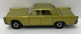 Lesney Matchbox Superfast #31 Lincoln Continental