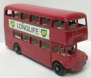 Lesney Matchbox Regular Wheels #5 Routemaster BP Longlife
