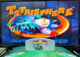 Tetrisphere Nintendo 64 N64 Original Game | 1997 Tested & Cleaned | Authentic