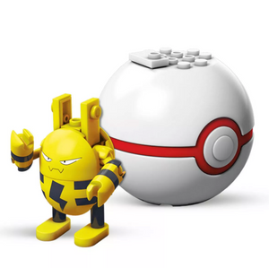 Mega Construx Pokemon Poke Ball Elekid | Series 9