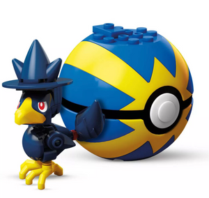 Mega Construx Pokemon Murkrow Poke Ball