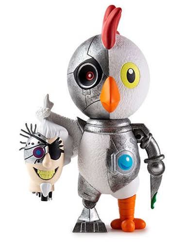 Kidrobot Adult Swim Robot Chicken 6