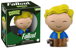 Fallout Vault Boy Rooted Dorbz Vinyl Figure