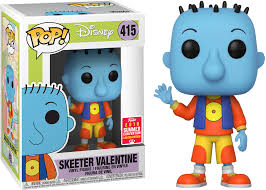 Skeeter Valentine Pop! Vinyl Figure | Disney Doug | Summer Convention Exclusive