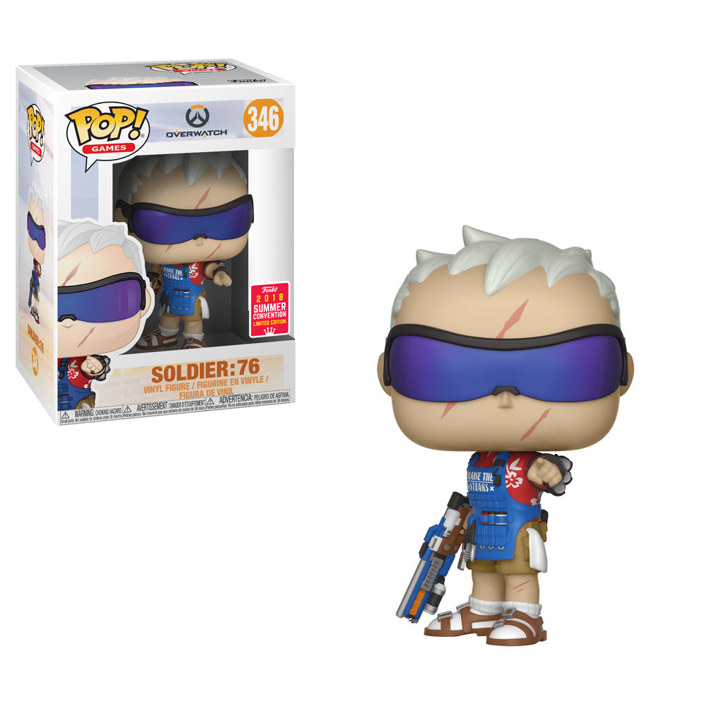 Hasbro Overwatch Ultimates Pop Rocks - Figura Collezionabile Per Bambini