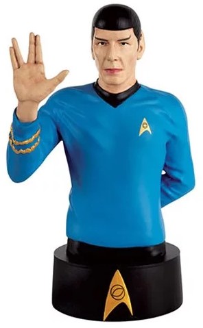 Star Trek Eaglemoss Commander Spock Bust