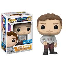 Marvel Guardians of the Galaxy Vol. 2 Star-Lord Pop! Vinyl Figure | Exclusive