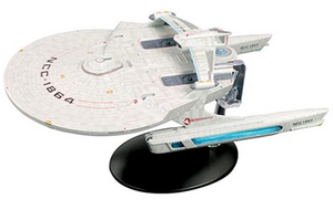 Star Trek Eaglemoss U.S.S. Reliant NCC-1864