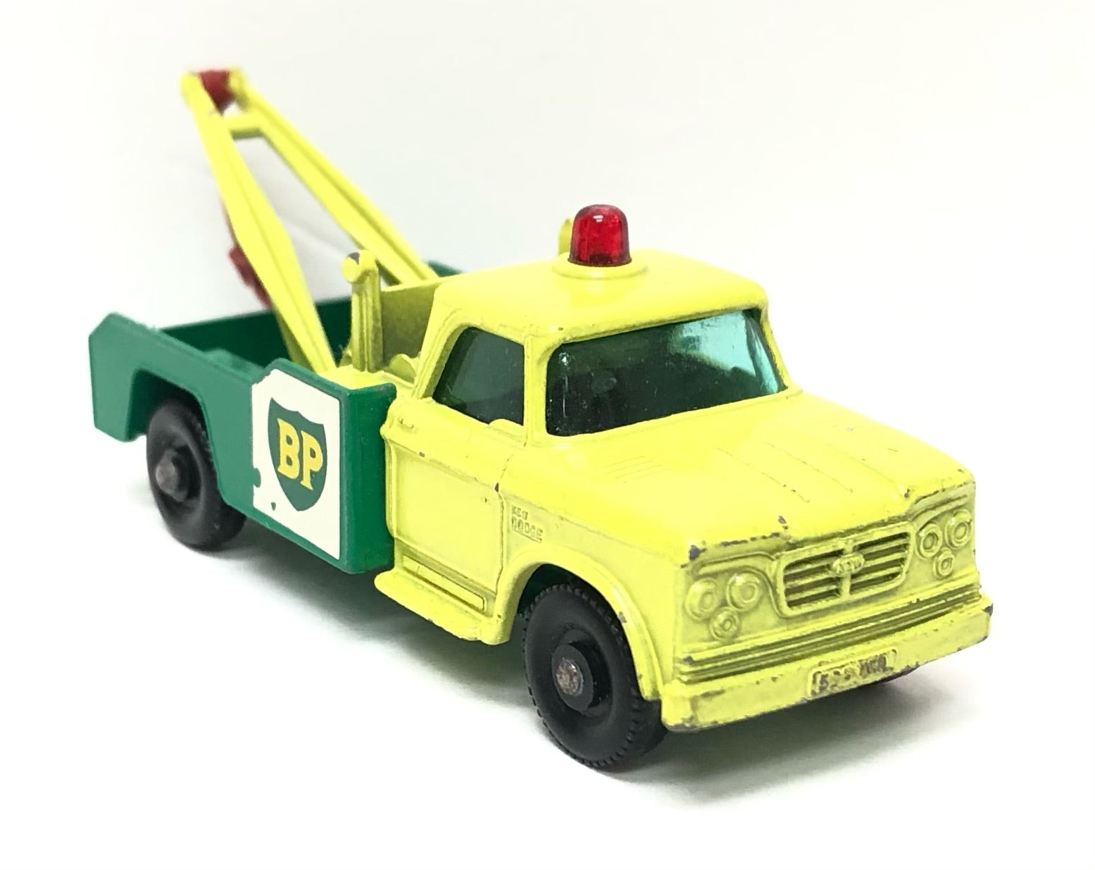 Lesney Matchbox 1965 Regular Wheels #13 Dodge Wreck Truck