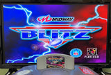 NFL Blitz Nintendo 64 N64 Original Game | 1997 Tested & Cleaned