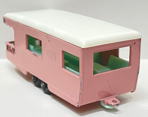 Lesney Matchbox Regular Wheels #23 Trailer Caravan | Camper