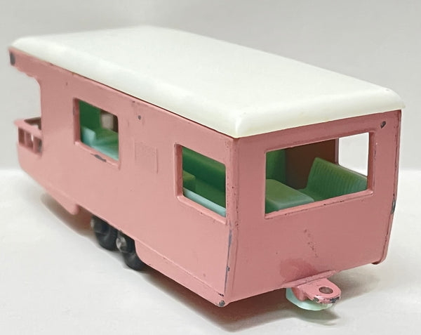 Matchbox Lesney 23d Trailer Caravan - White Roof Spare Part, 1:64