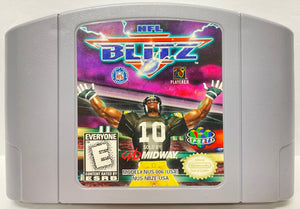 NFL Blitz Nintendo 64 N64 Original Game | 1997 Tested & Cleaned