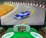 Top Gear Rally Nintendo 64 N64 Original Game with Booklet | 1997 Tested & Cleaned