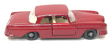 Lesney Matchbox 1963 Regular Wheels #53 Mercedes-Benz 220 SE | Red Body & BPW
