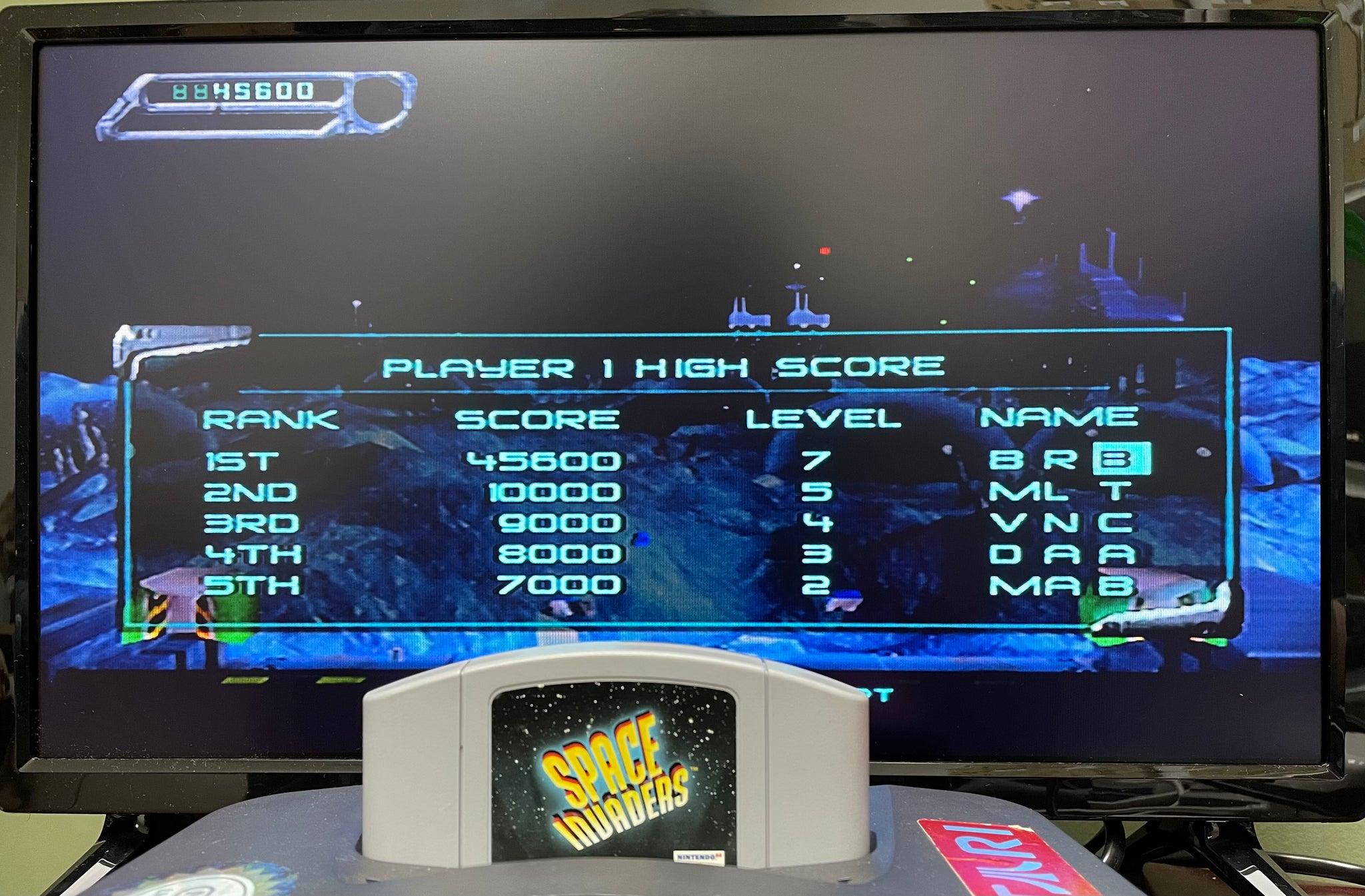 Space64 Space Invaders 64