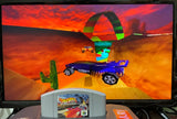Hot Wheels Turbo Racing Nintendo 64 N64 Original Game | 1999 Tested & Cleaned