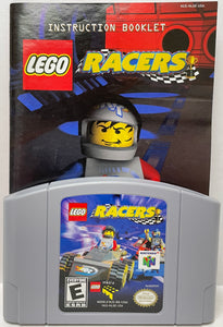 Lego Racers Nintendo 64 N64 Original Game with Booklet | 1999 Tested & Cleaned