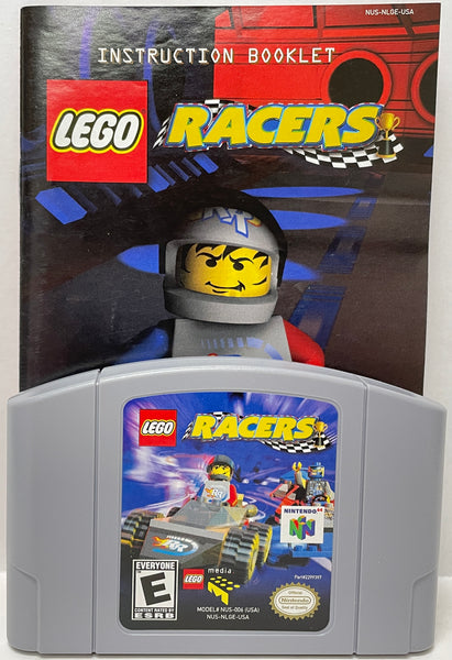 Lego Racers Nintendo 64 N64 Original Game with Booklet 1999