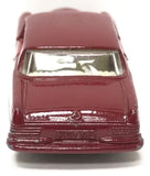 Lesney Matchbox 1963 Regular Wheels #53 Mercedes-Benz 220 SE | Red Body & BPW