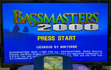 Bassmasters 2000 Nintendo 64 N64 Original Game | 1999 Tested & Cleaned