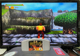 Hercules Legendary Journeys Nintendo 64 N64 Original Game 2000 Tested & Cleaned
