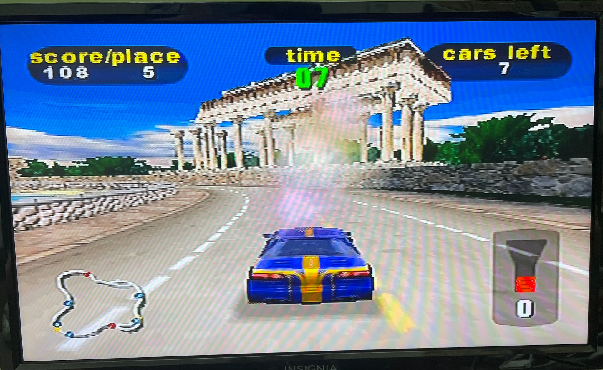 2 Player Car Race Games. Demolition derby car by Gadget Software