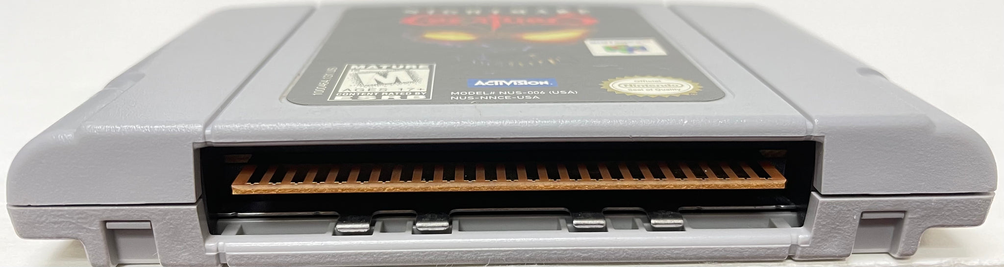 Nightmare Creatures【中古美品・N64北米版】 Nightmare Creatures Nintendo 64 N64 Original Game | 1998
