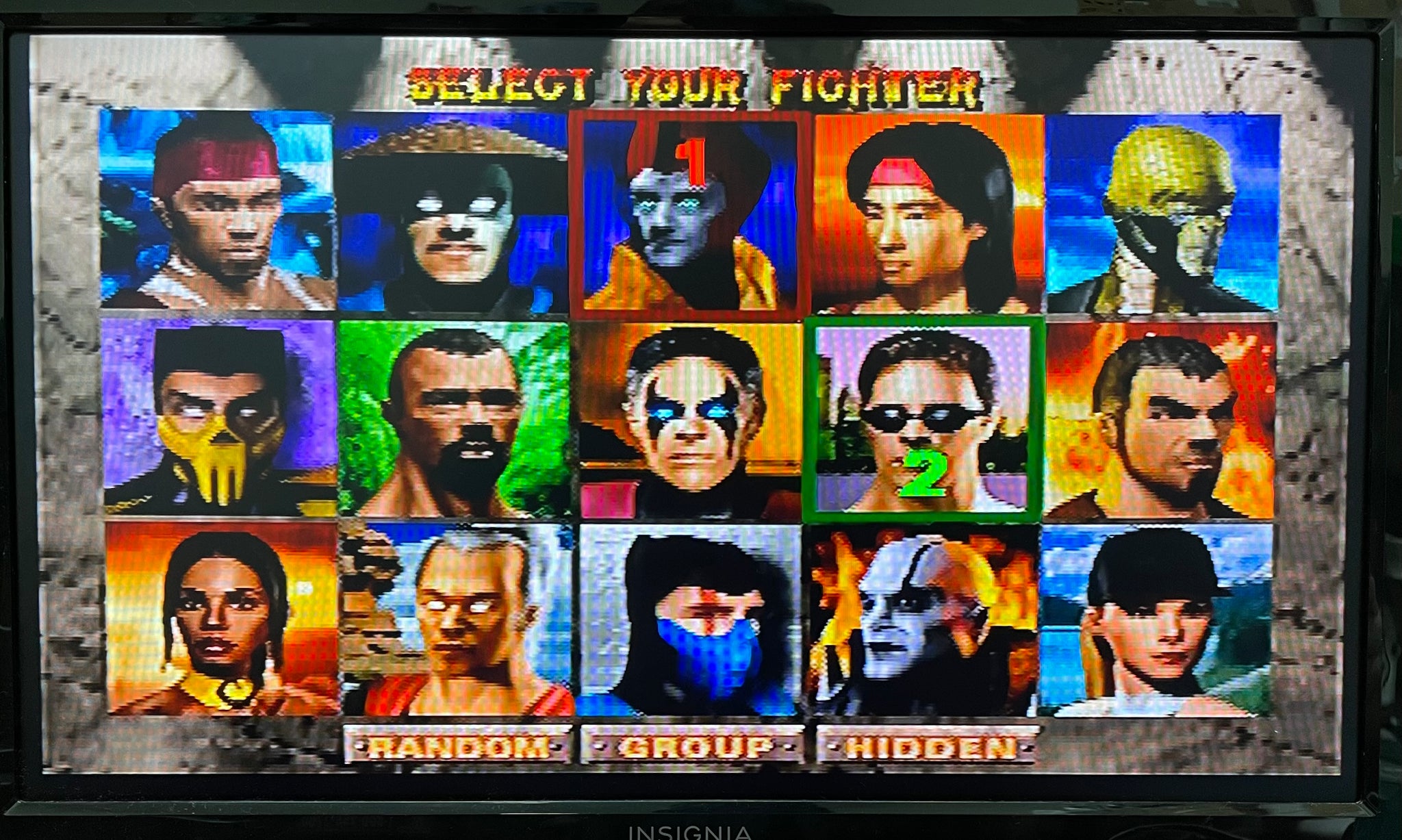 Mortal Kombat 4 (Nintendo 64) on Mupen64GC-FIX94 as a Wii VC Channel