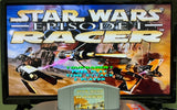 Star Wars Episode 1 Racer Nintendo 64 N64 Original Game | 1999 Tested & Cleaned