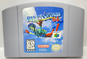 Pilotwings 64 Nintendo 64 N64 Original Game | 1996 Tested & Cleaned