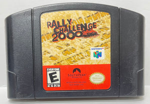 Rally Challenge 2000 Nintendo 64 N64 Original | Tested Cartridge | Blockbuster