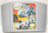 Chopper Attack Nintendo 64 N64 Original Game | 1997 Tested & Cleaned | Midway