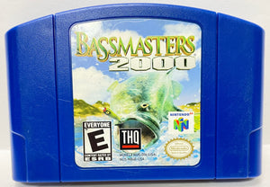 Bassmasters 2000 Nintendo 64 N64 Original Game | 1999 Tested & Cleaned